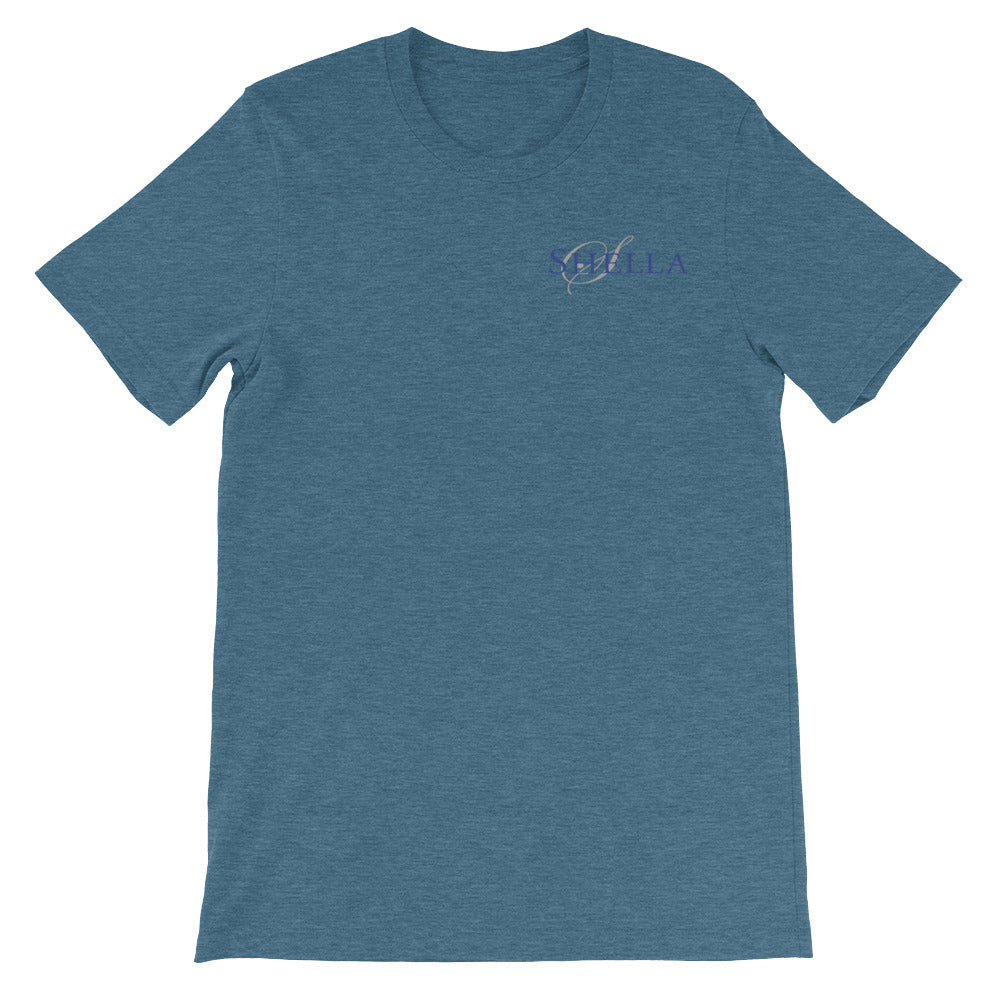 Louis Vuitton Graphic Cotton Short-sleeved Dark Denim Blue T Shirt - M / Blue